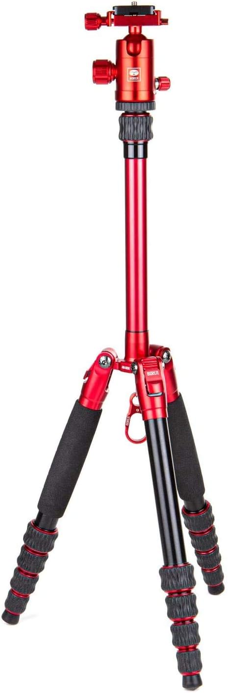 Lightweight Carbon Fiber Tripod with Ball Head with Case A435
