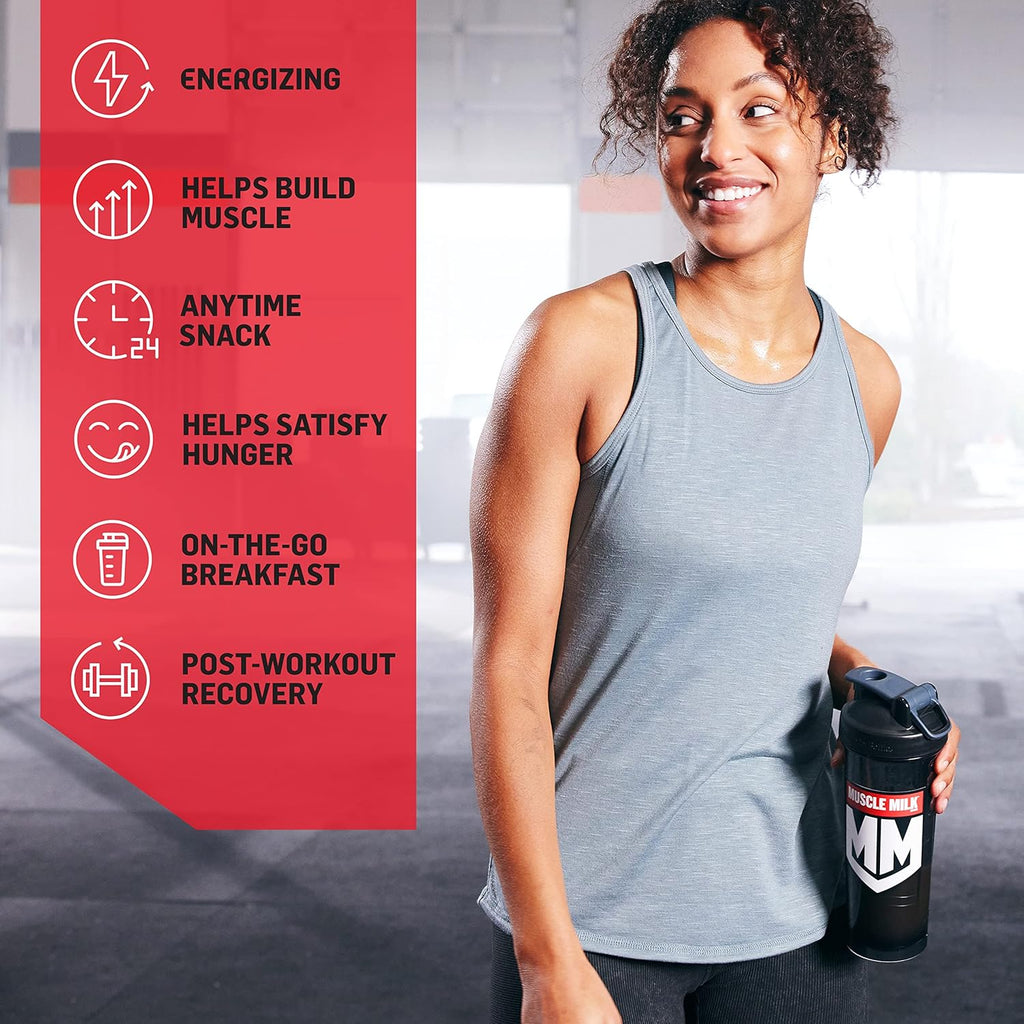 Intense Vanilla Protein Powder, 2 Pound, 11 Servings, 50g Protein I905