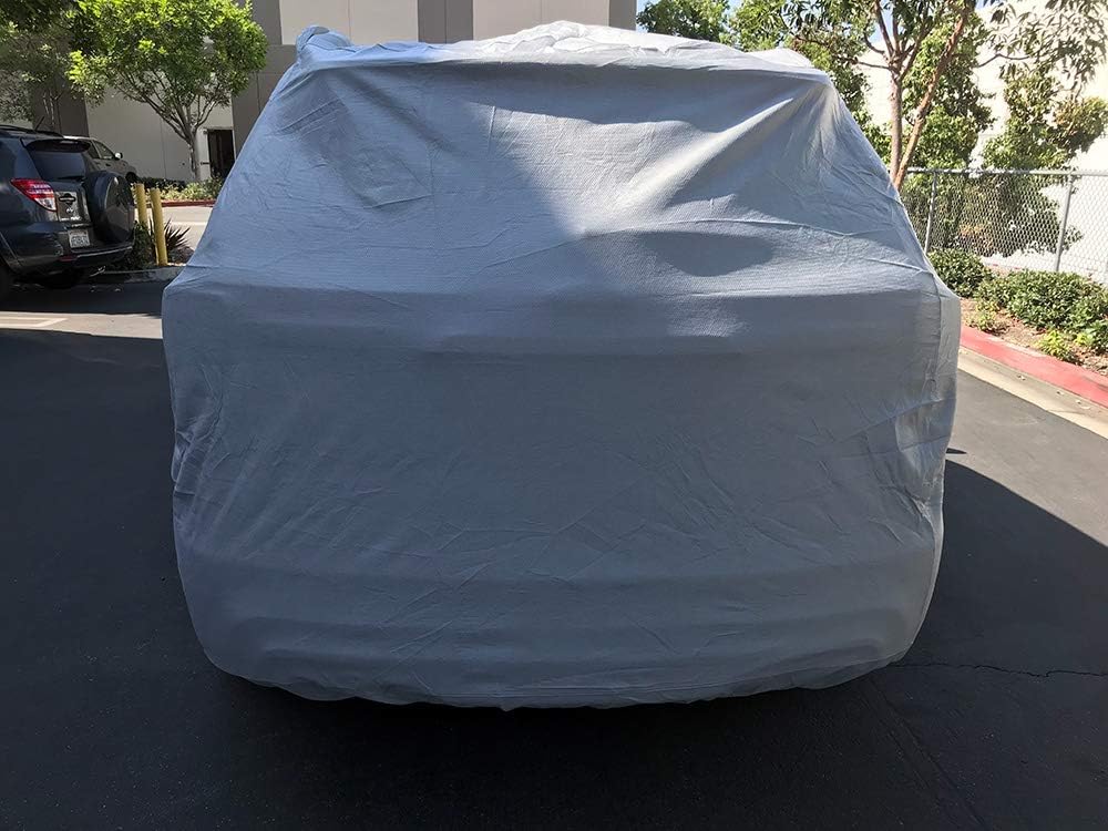 Heavy Duty All Weatherproof Car Cover V826346