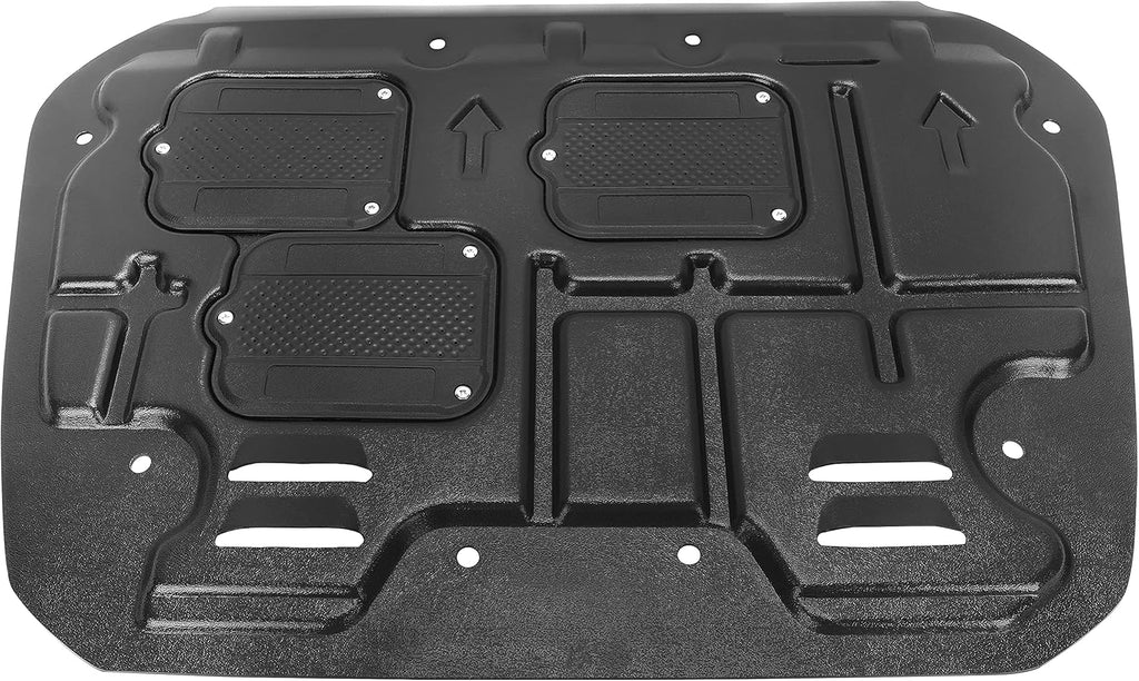 Under Engine Splash Shield Mudguard Pack of 2 X3983
