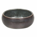 Bronze Grey Teal Bowl 17cm U281