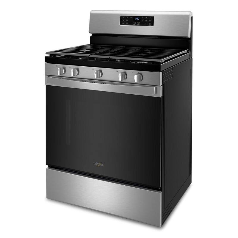 Gas Range with Air Fry Oven in Stainless Steel T2226