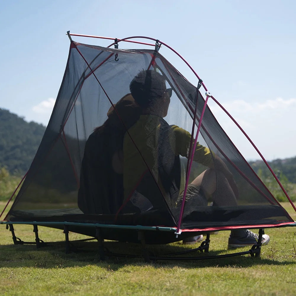 Lightweight 1 Person Camping Tent for Cot L846529