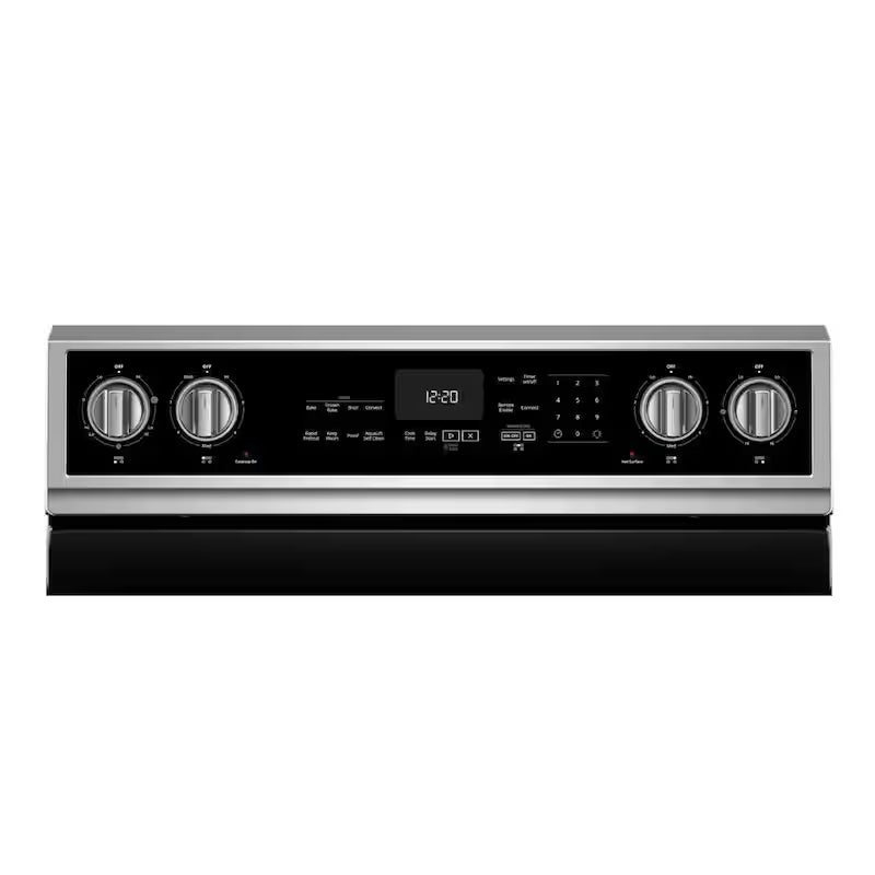 6.4 cu. ft. Smart Electric Range Stainless Steel J69217