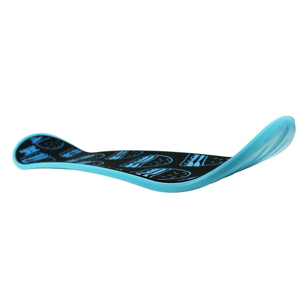 Burgers Cyan Blue Snow Skate Q57238