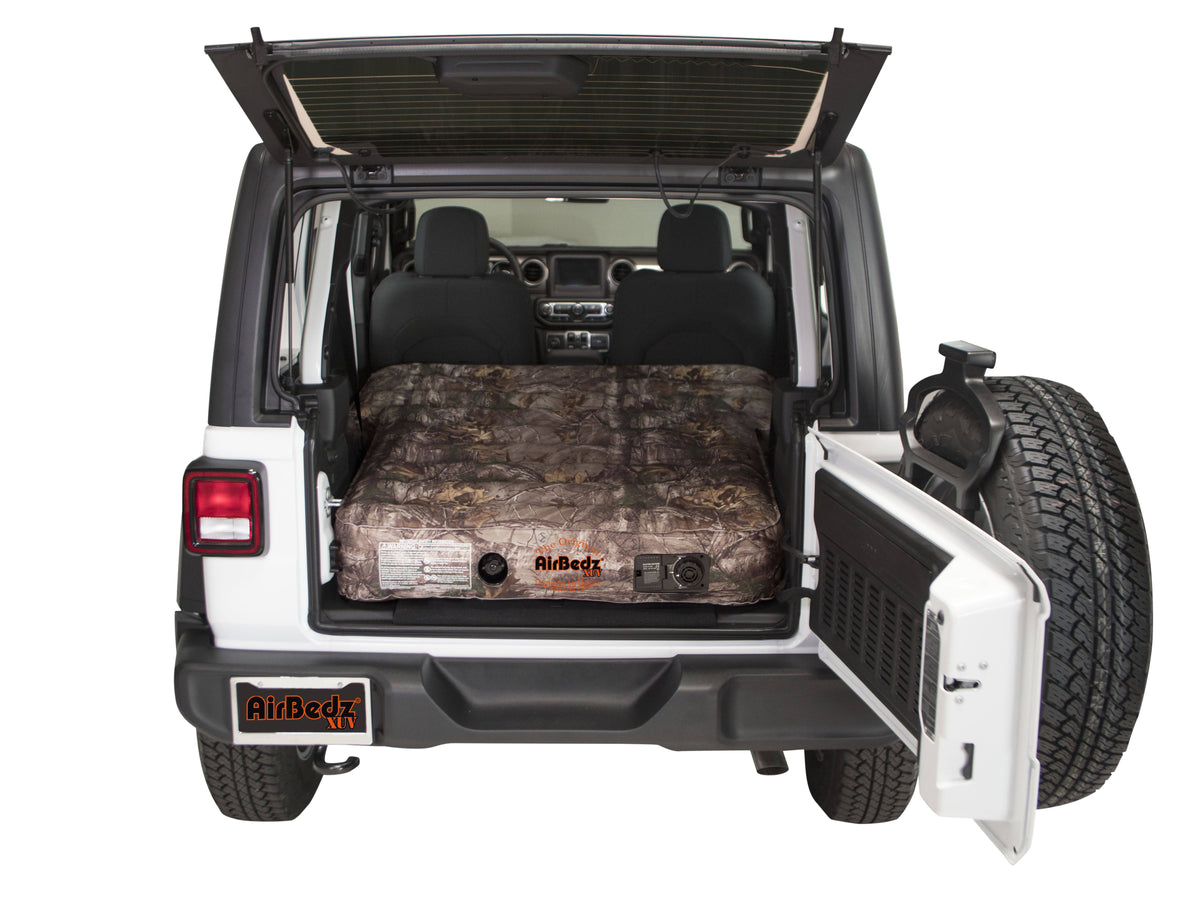 Camouflage Vehicle Rear Seats Mattress G36720