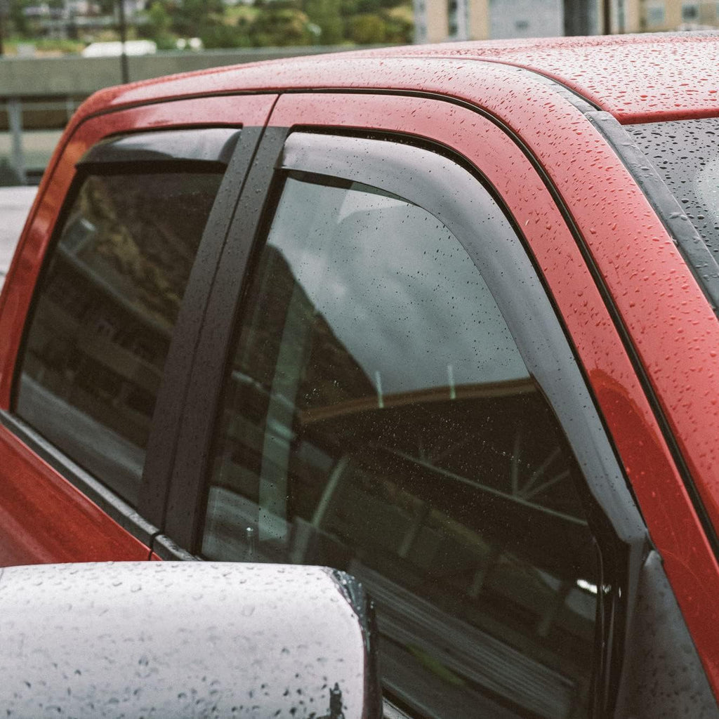 Window Deflectors 4 Pieces F7836