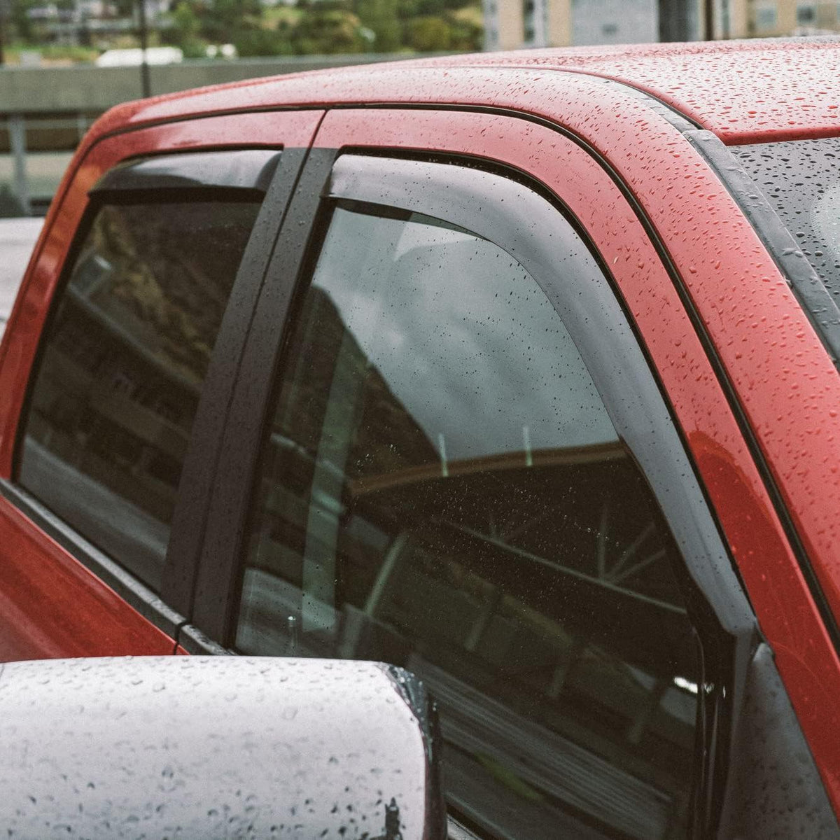 Window Deflectors 4 Pieces F7836