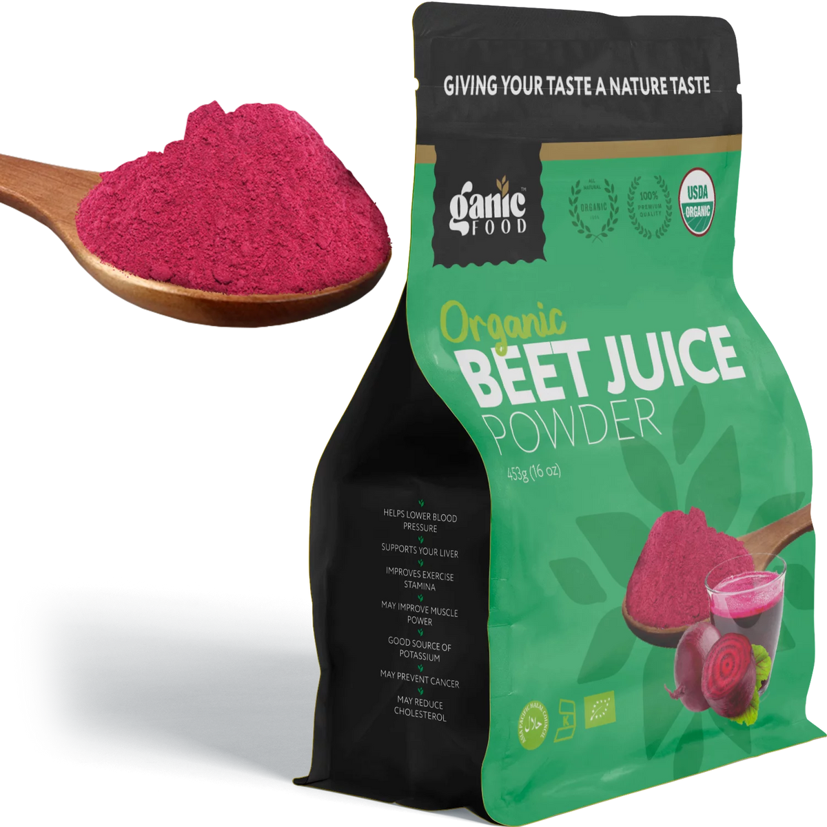 Organic Beet Root Juice Powder G2554