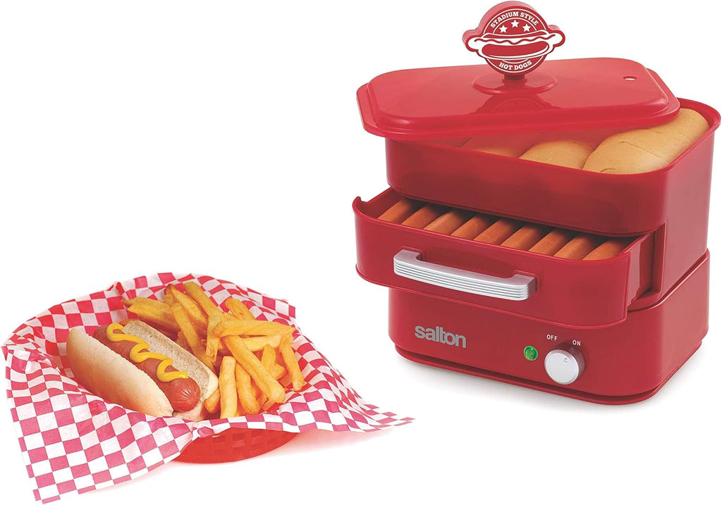 Red Hot Dog Food Steamer I9079