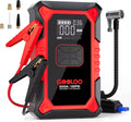 3000A Portable Car Battery Booster with 150PSI Tire Inflator Z557733