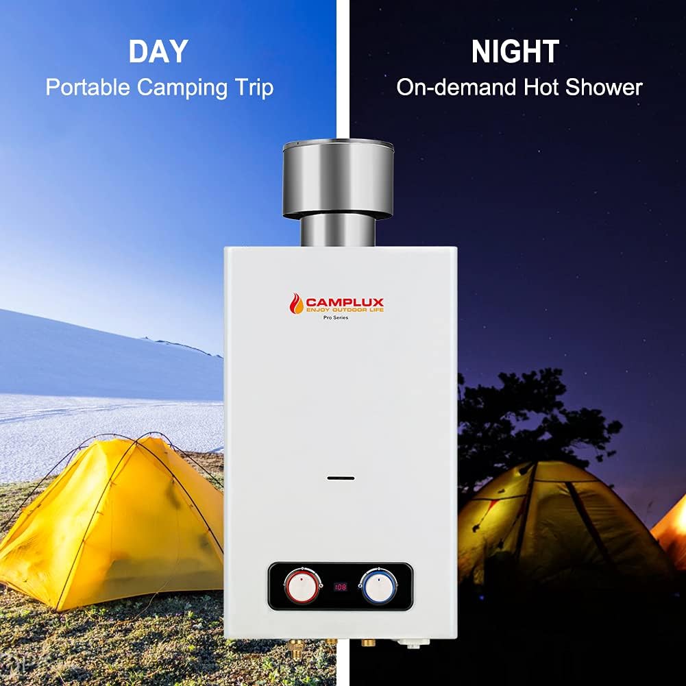 2.64 GPM Outdoor Propane Gas Water Heater A5265