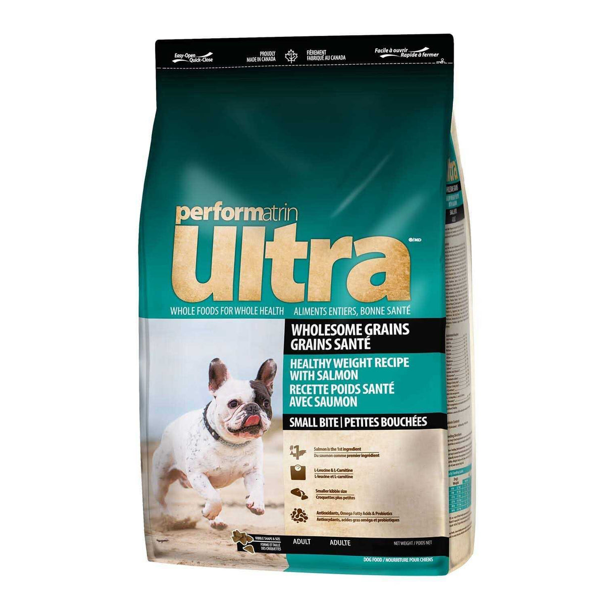 Salmon Adult Dry Dog Food L761