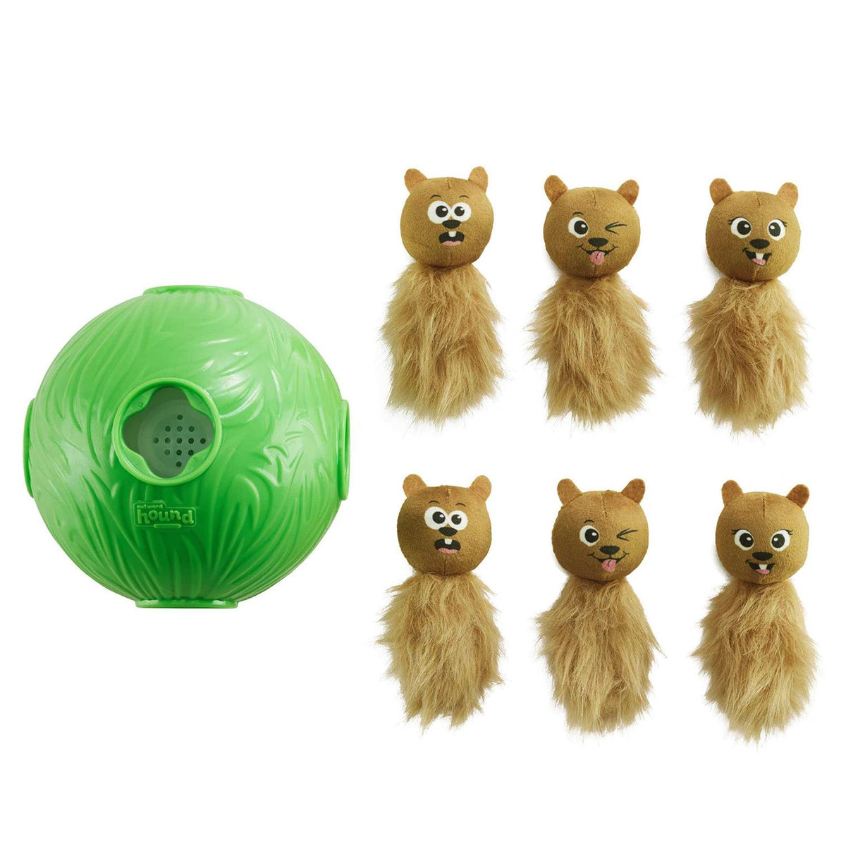 Interactive Puzzle Ball & Treat Dispenser Dog Toy N63262