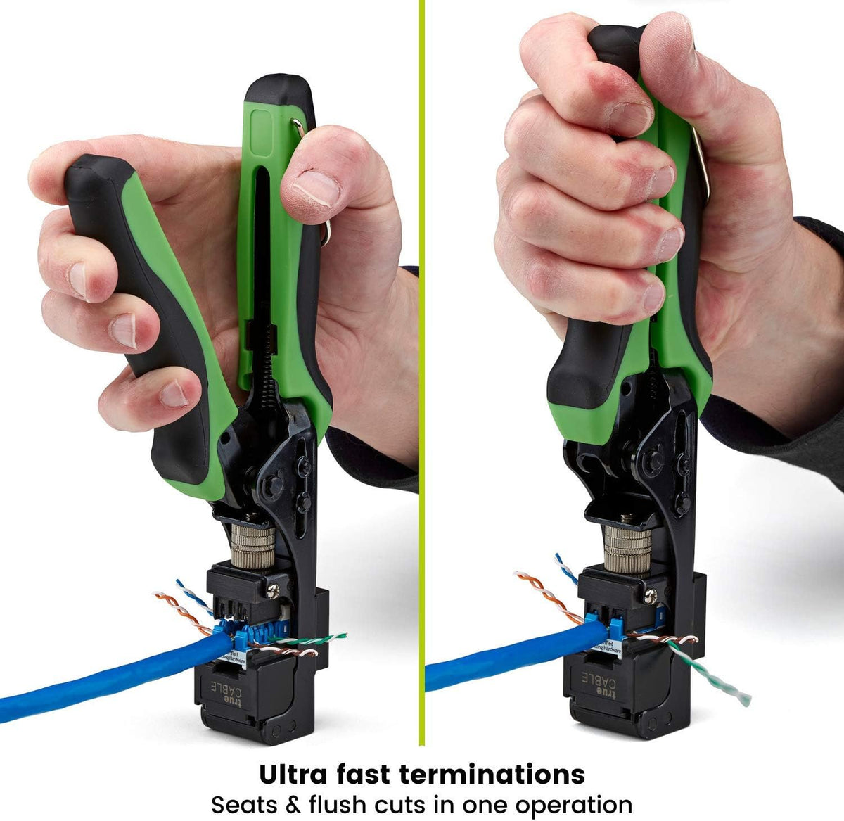 90 Degree RJ45 Keystone Jack Termination Tool O894