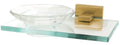 Satin Brass Soap Dish L432691