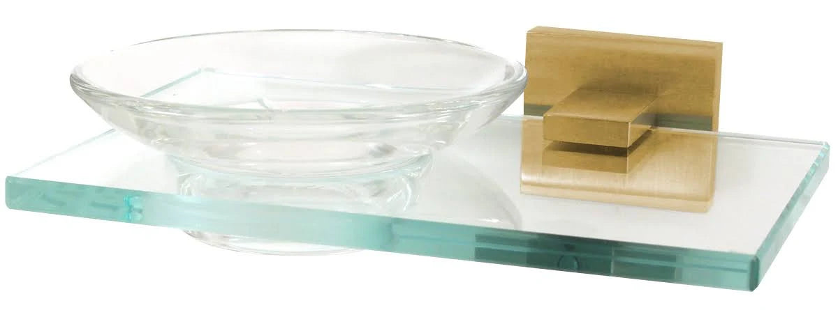 Satin Brass Soap Dish L432691