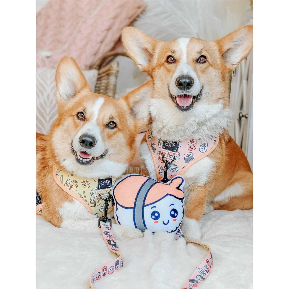 Reversible Dog Harness Z4090
