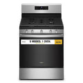 Gas Range with Air Fry Oven in Stainless Steel T2226