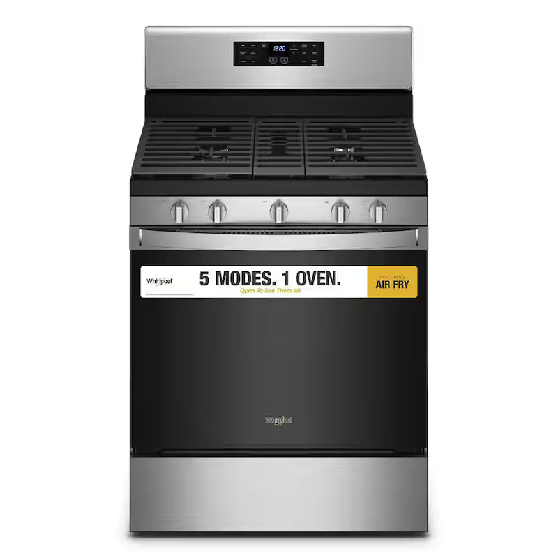 Gas Range with Air Fry Oven in Stainless Steel T2226