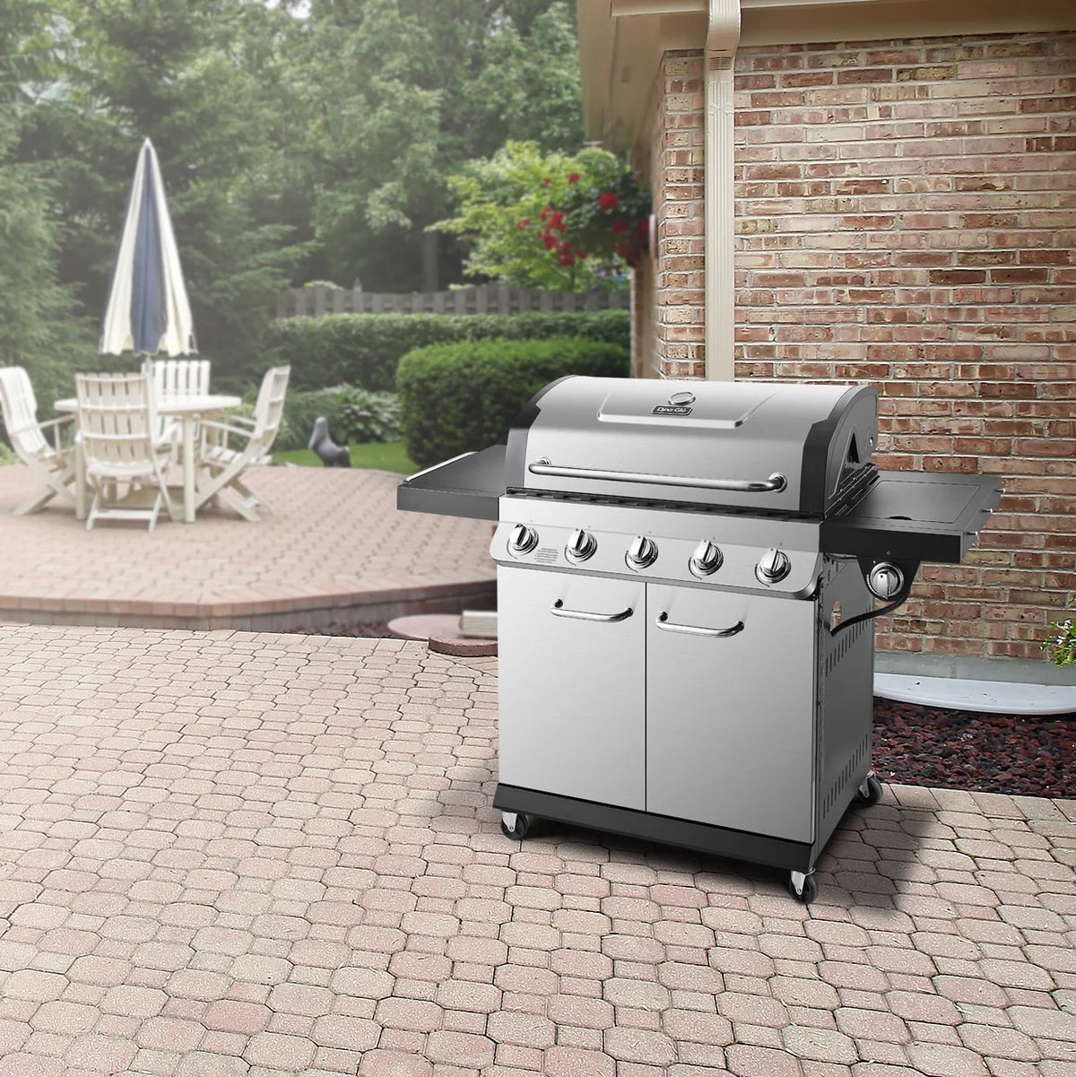 5 Burner Propane Gas Grill A108