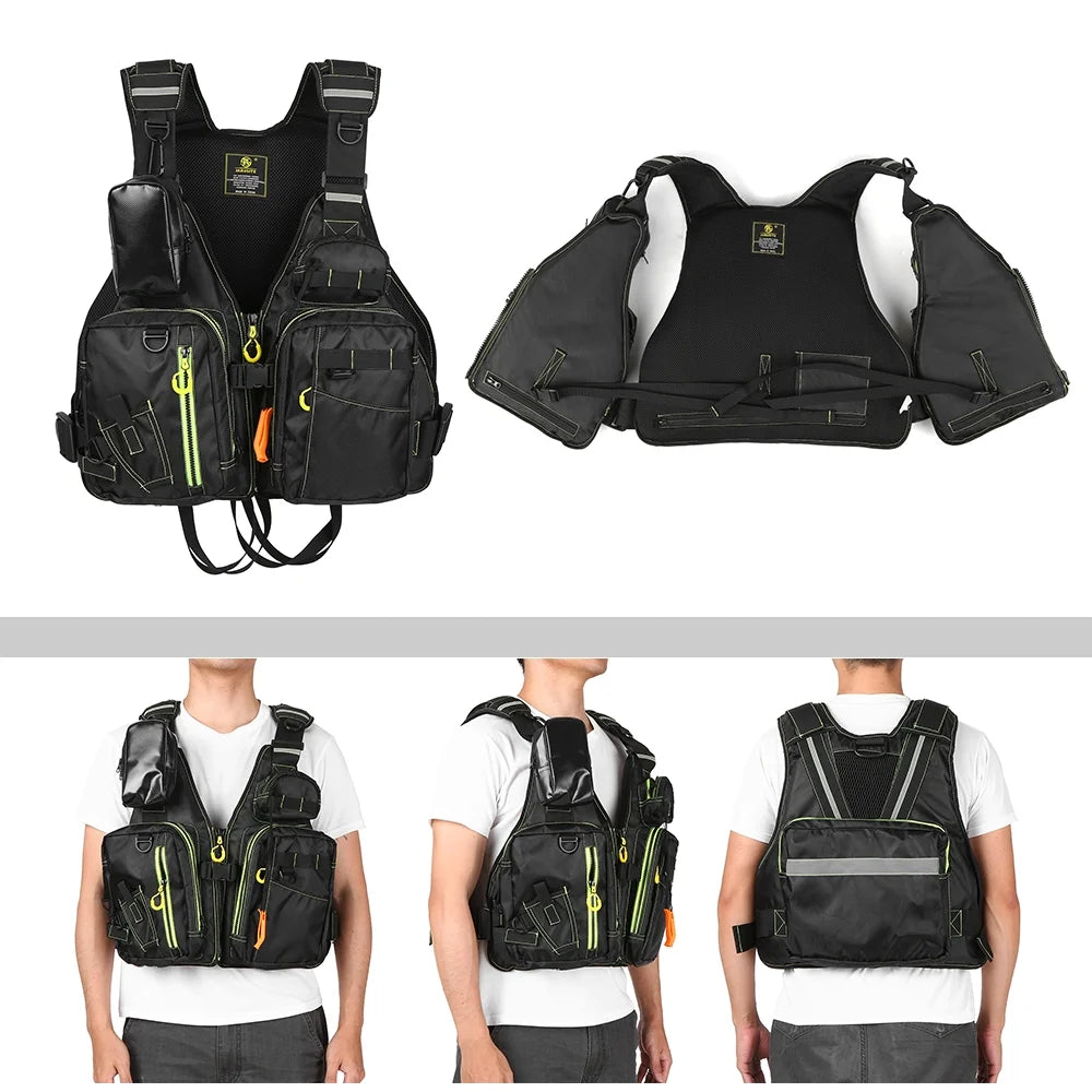 Fishing Life Jacket Waistcoat J7050