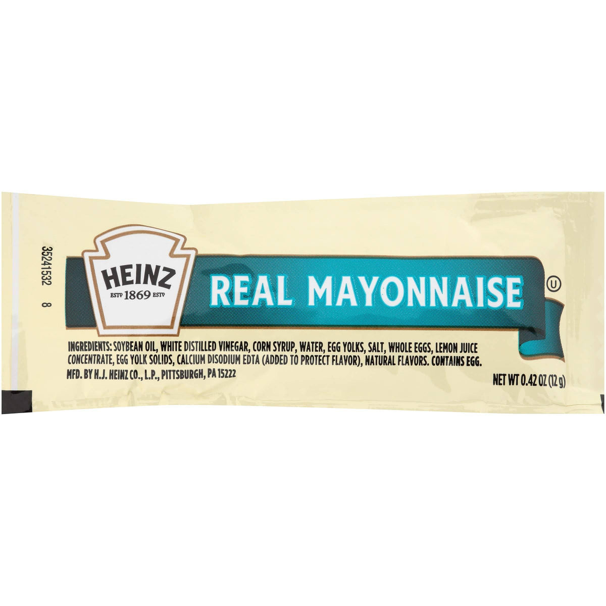 Heinz Single Serve Real Mayonnaise (500 ct Casepack) Z235