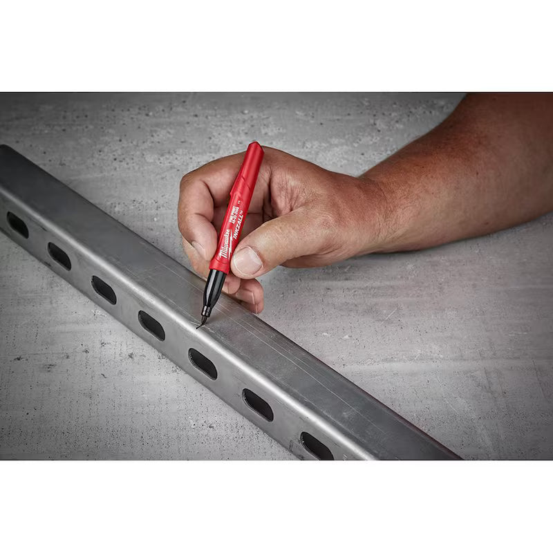 Black Fine Point Permanent Marker 108-Pack H52970