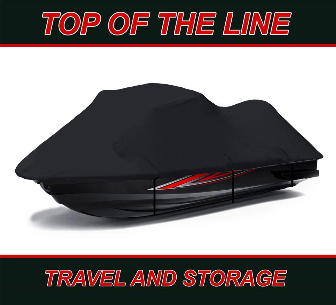 Black Trailerable Jet Ski Cover E10127