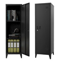 Metal Locker Storage Cabinet with Locking Door S343444