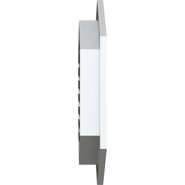 Vertical Peaked Gable Vent F721032