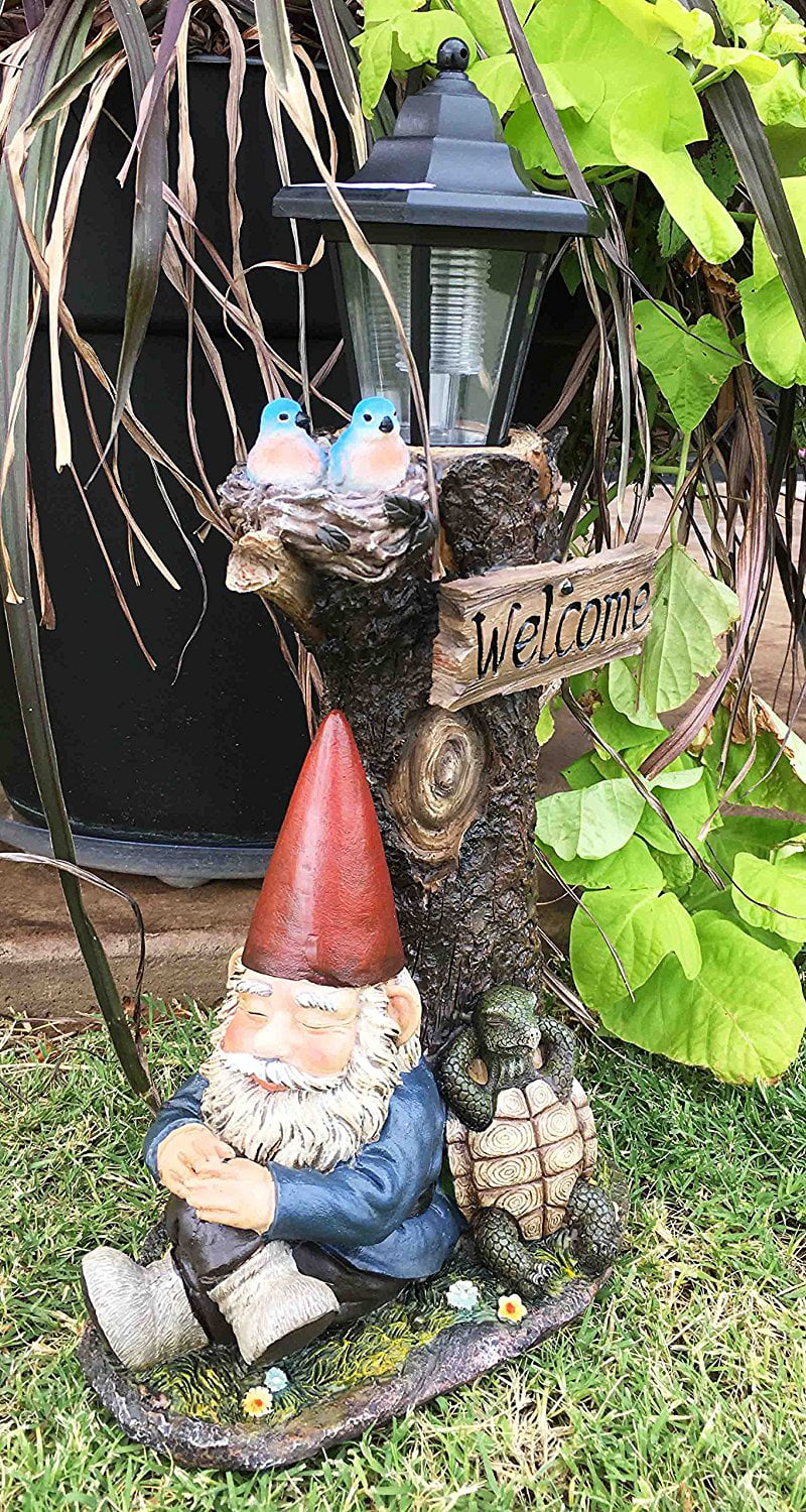 Solar LED Light Garden Statue J42035