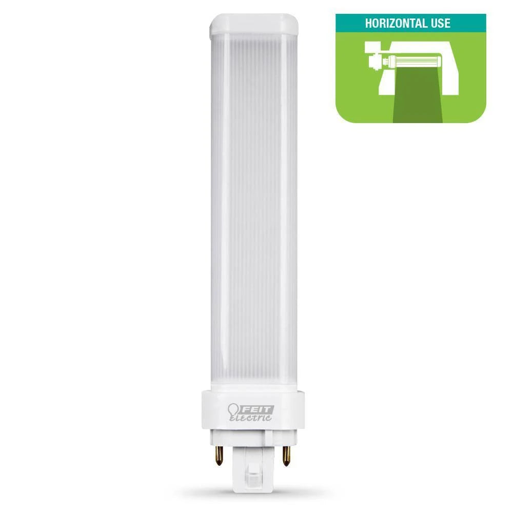 26-Watt Cool White 4-Pin PL LED GX24q-3 Light Bulb Case of 12 E398658