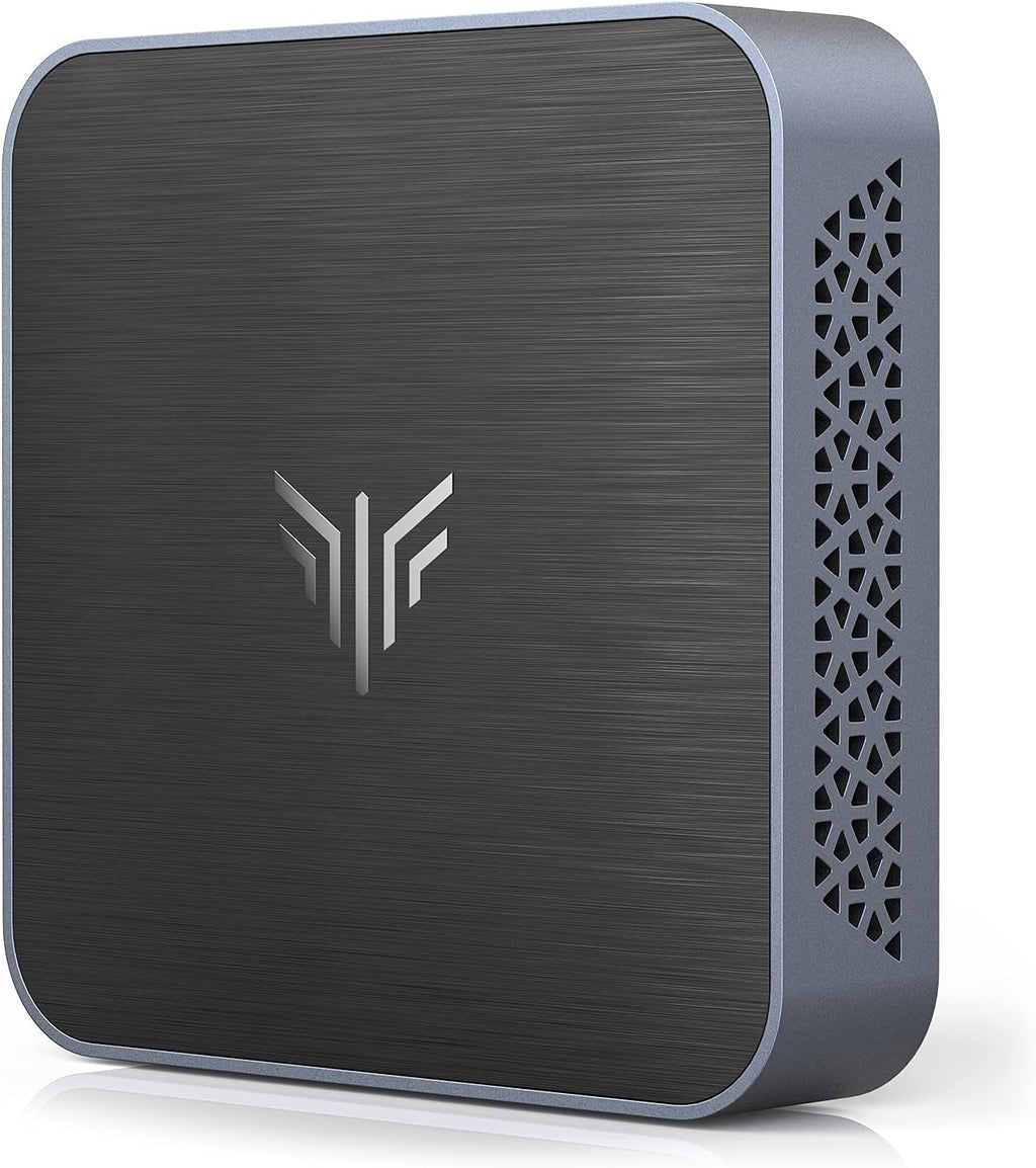Mini PC with 8GB RAM 128GB SSD, Radeon Vega 3, 4K DP + HDMI Dual Screen J221