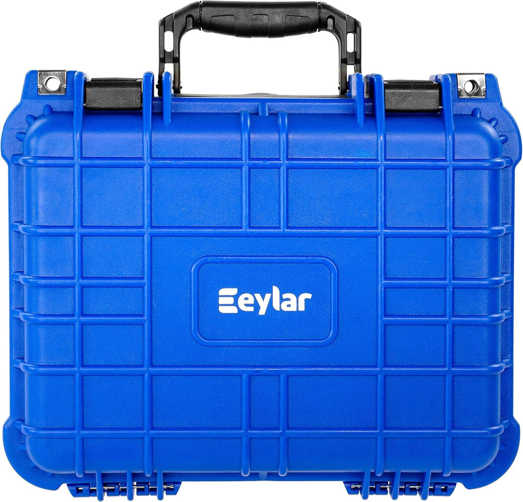 Blue Pack of 2 Hard Camera Case with Foam J727
