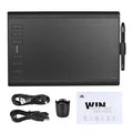Portable Drawing Graphics Tablet with Rechargeable Digital Pen T957
