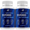 2 Pack 120 Capsules Dietary Supplement A9647