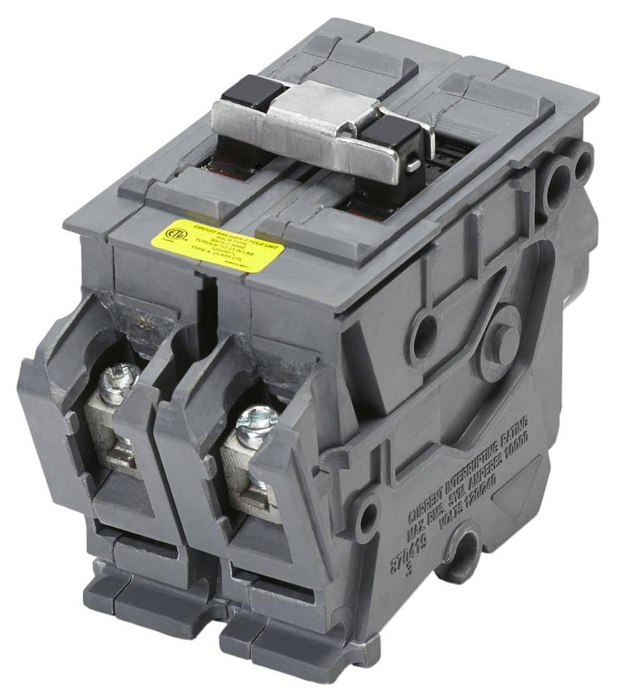 40-Amp 2-Pole Standard Trip Circuit Breaker T58105