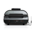 Open Box Smart XL 4 in1 Indoor Grill Air Fryer - Gray C57642
