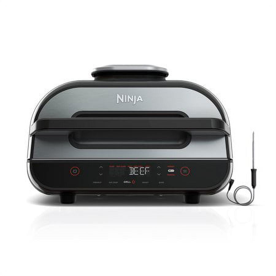 Open Box Smart XL 4 in1 Indoor Grill Air Fryer - Gray C57642