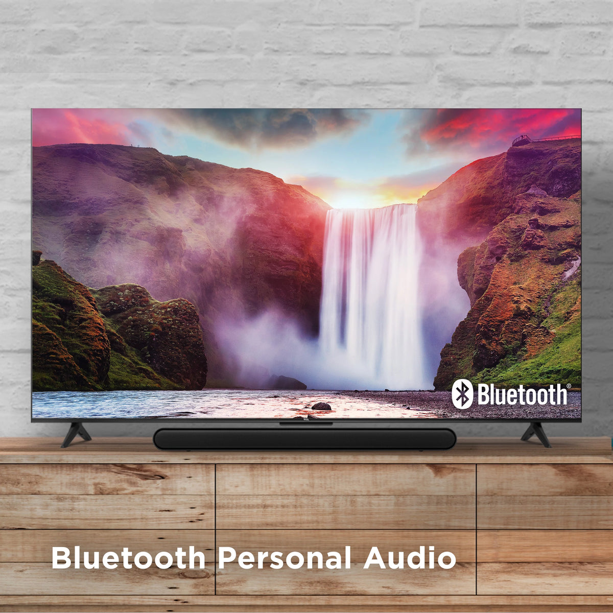 55" 4K UHD HDR LED Smart TV N6738