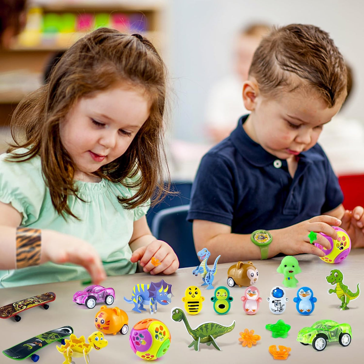 62PCS Party Favors Toy Assortment Bulk Toys F914516