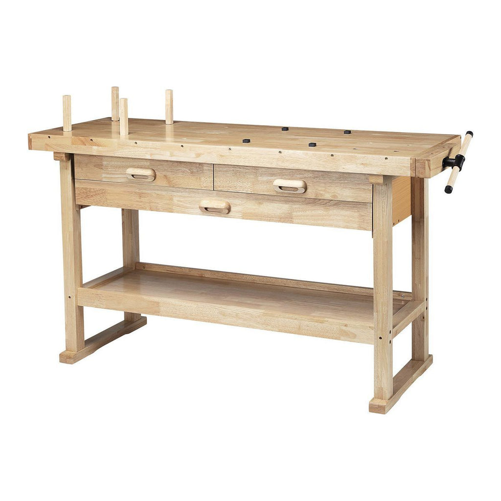 60 in. 3-Drawer Hardwood Workbench X13712