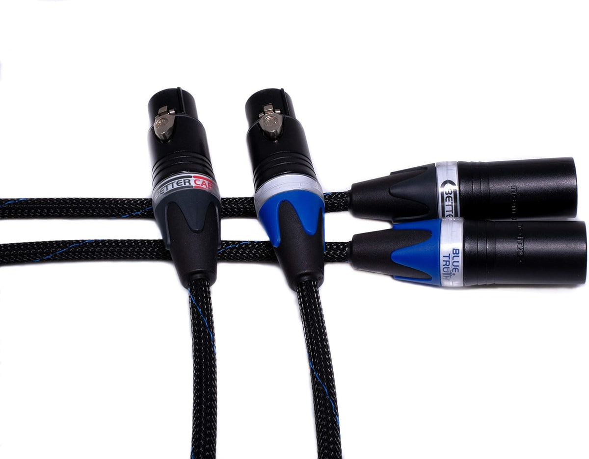 Balanced XLR Cables Stereo Pair 1.5 Feet K17525