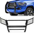 Black Powder Coated Steel Brush Grill Guard R877