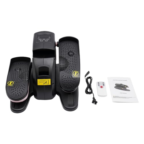Under Desk Elliptical Machine with Remote & LCD Monitor H6633