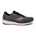 Charcoal-Black Ride Wide Running Shoes S7786
