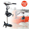 65LBS 12V Electric Trolling Outboard Motor D15707