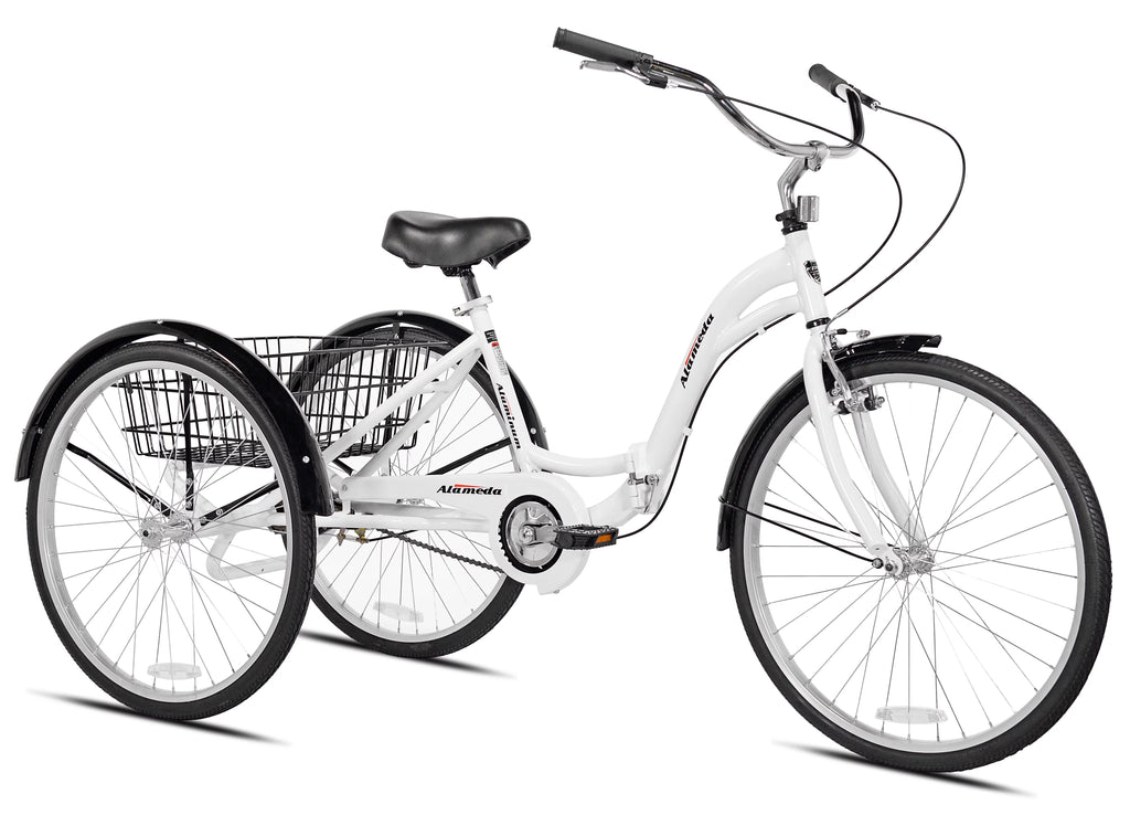 Blue Folding Adult Trike R38765