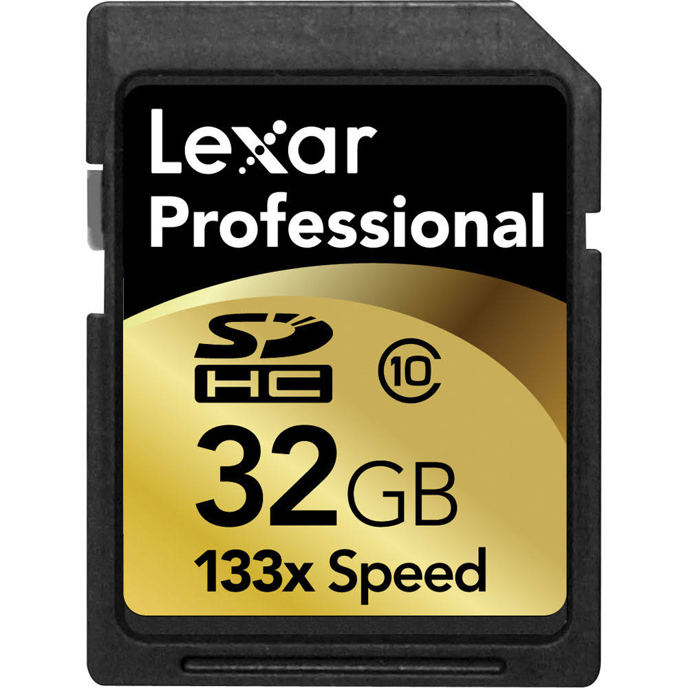 32GB SDHC Memory Card W6359